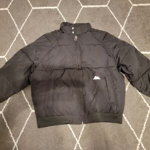 Black Puffer Jacket